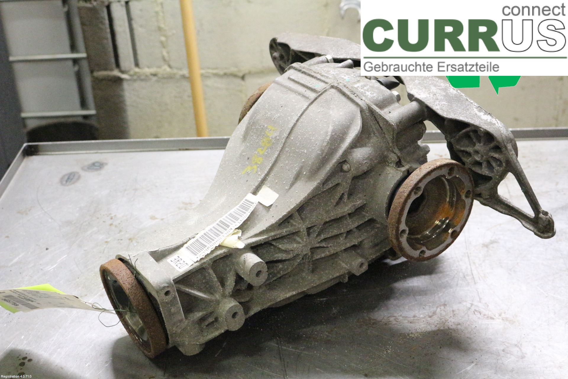 AUDI A6 ALLROAD 4G  12-18 Dyferencjał 0BC500044A 3.0 TDI CZVA