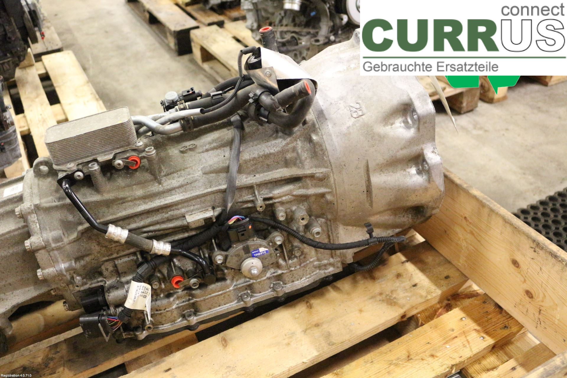 VW TOUAREG 7P  11-18 Gearbox (Automatic) 0C8300038DX CJMA