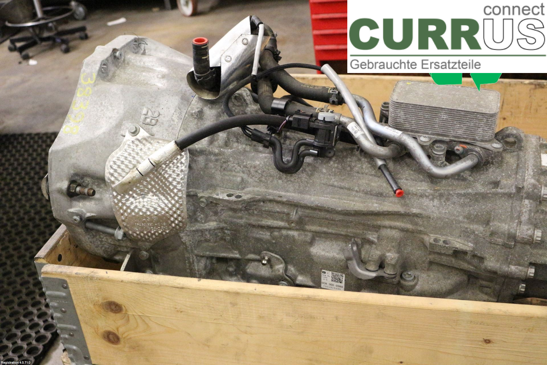 VW TOUAREG 7P  11-18 Gearbox (Automatic) 0C8300038DX CJMA