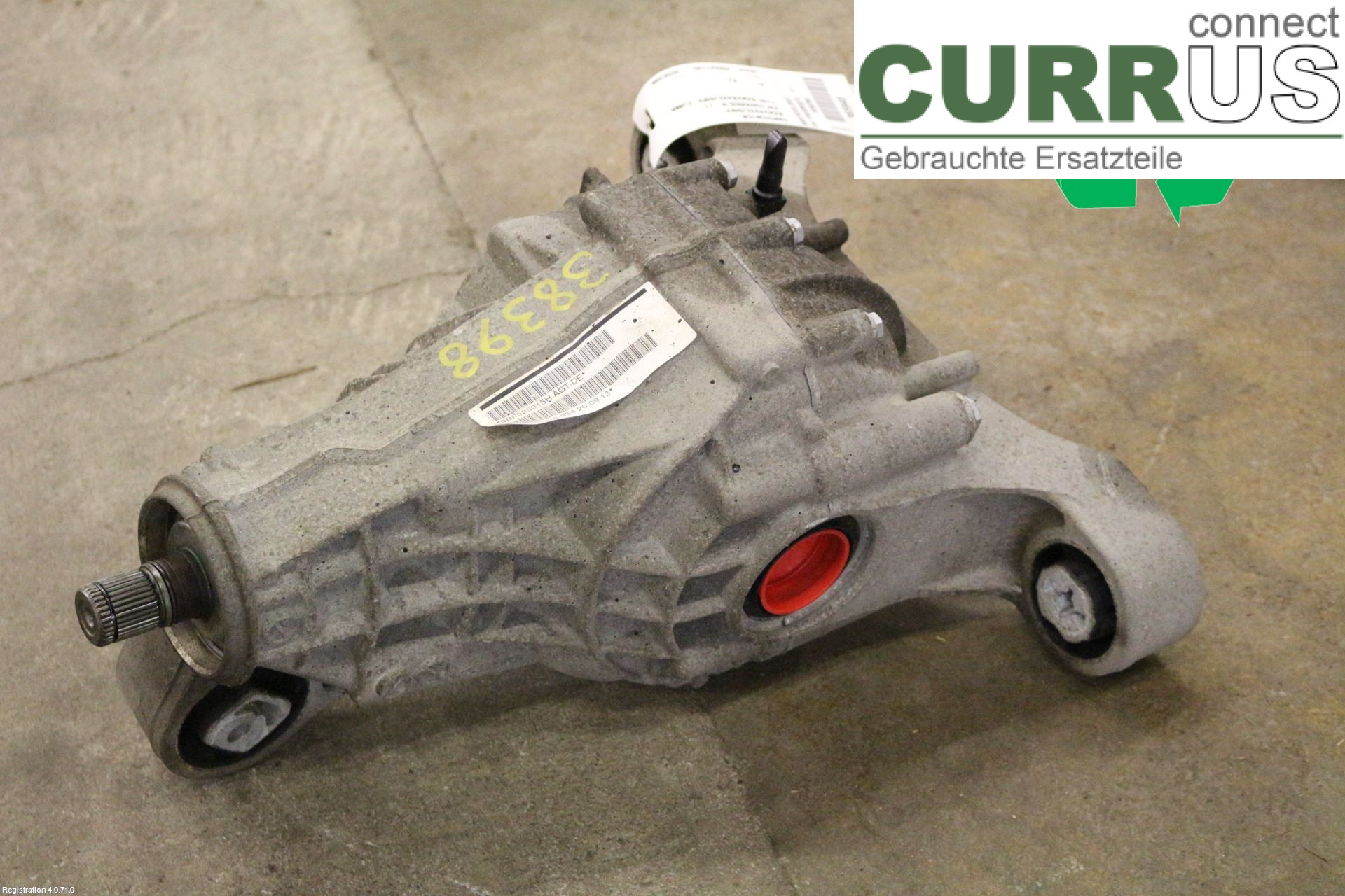 VW TOUAREG 7P  11-18 Differential 0BP525015K CJMA