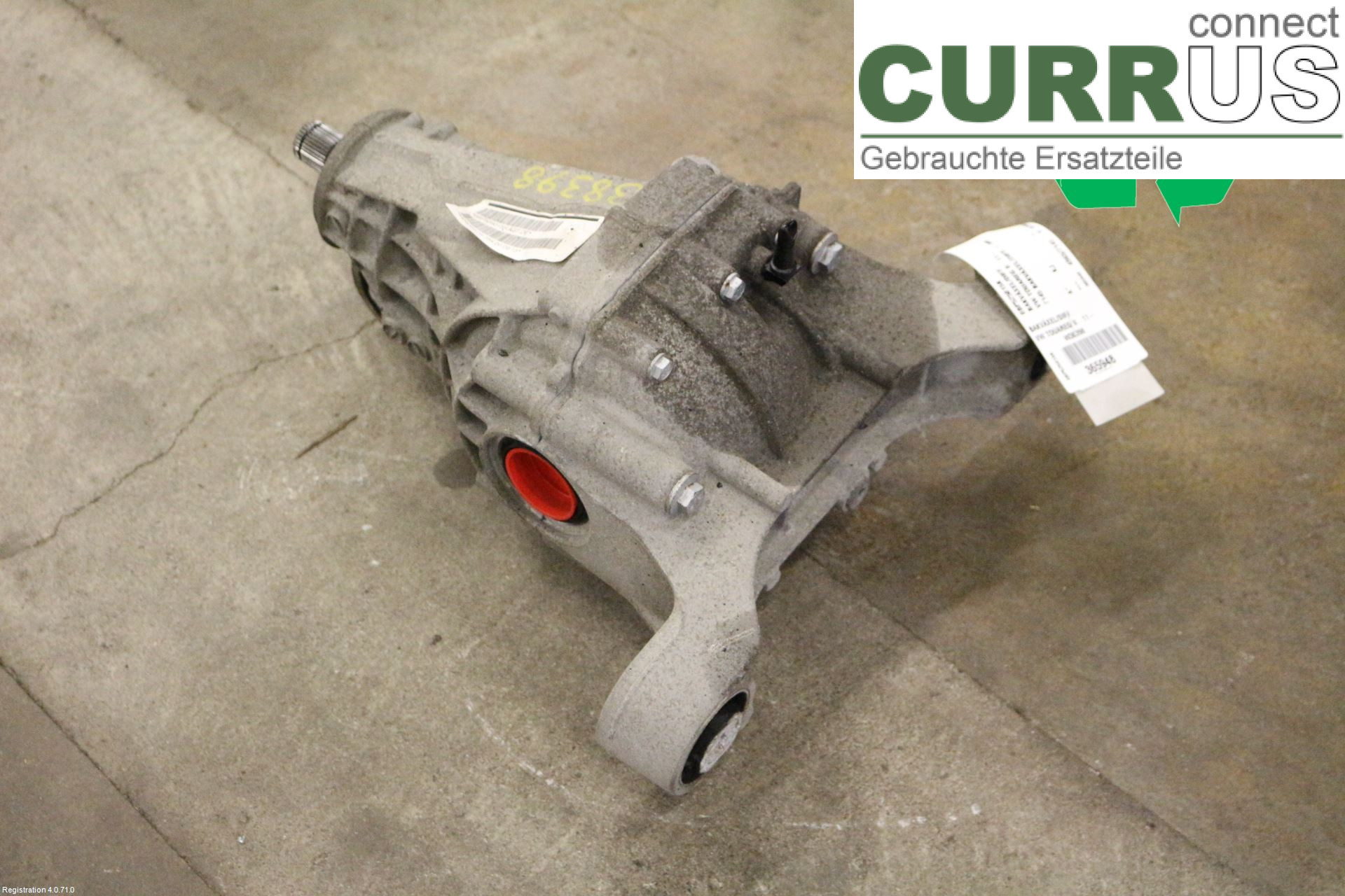 VW TOUAREG 7P  11-18 Differential 0BP525015K CJMA