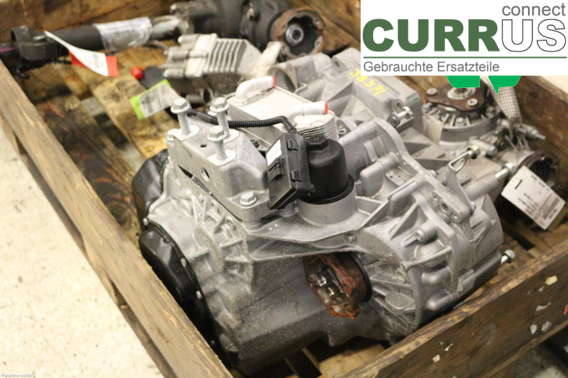 VW GOLF / E-GOLF VII   13-20 Gearbox (Automatic) 0D9300018X CJSB