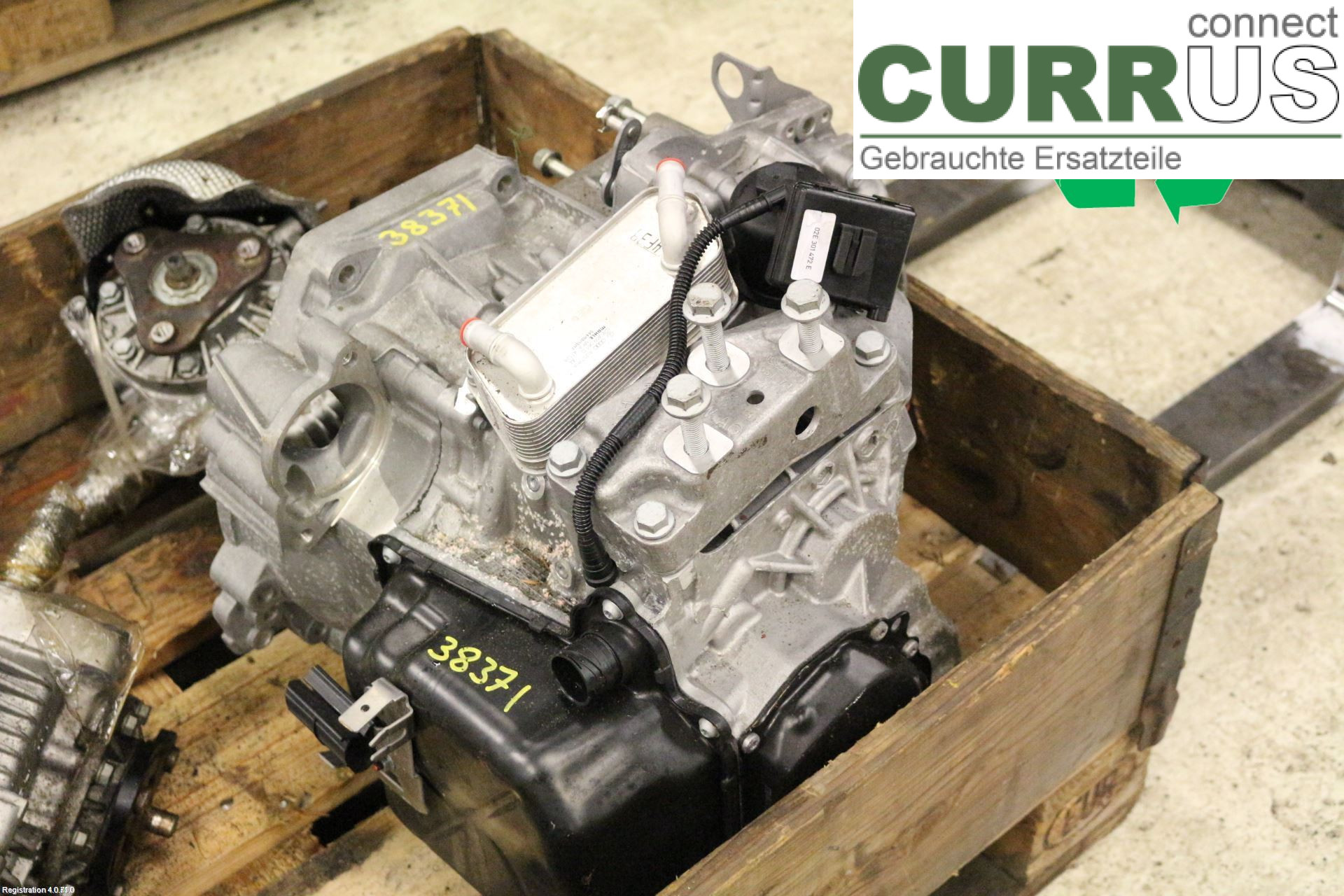VW GOLF / E-GOLF VII   13-20 Gearbox (Automatic) 0D9300018X CJSB