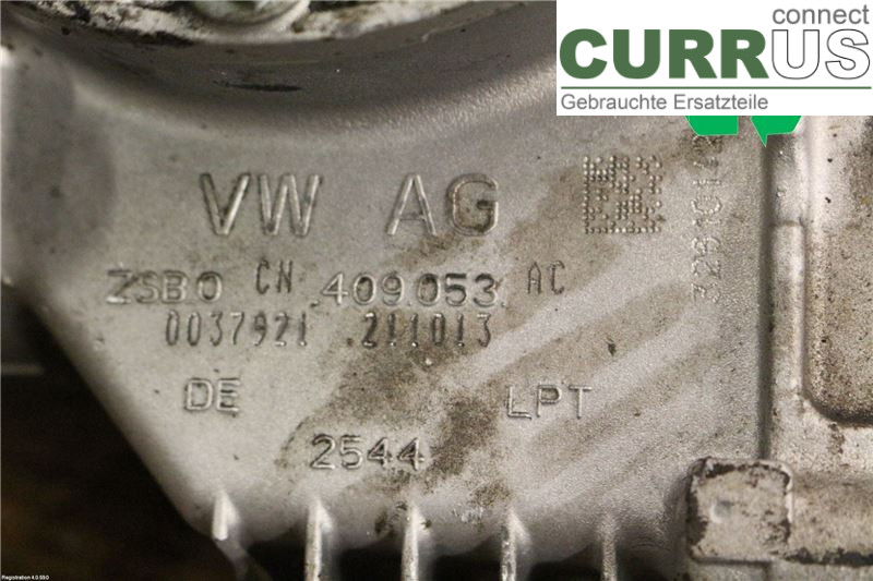 VW GOLF / E-GOLF VII   13-20 Distribution gear box 0CN409053AM 2,0TDi