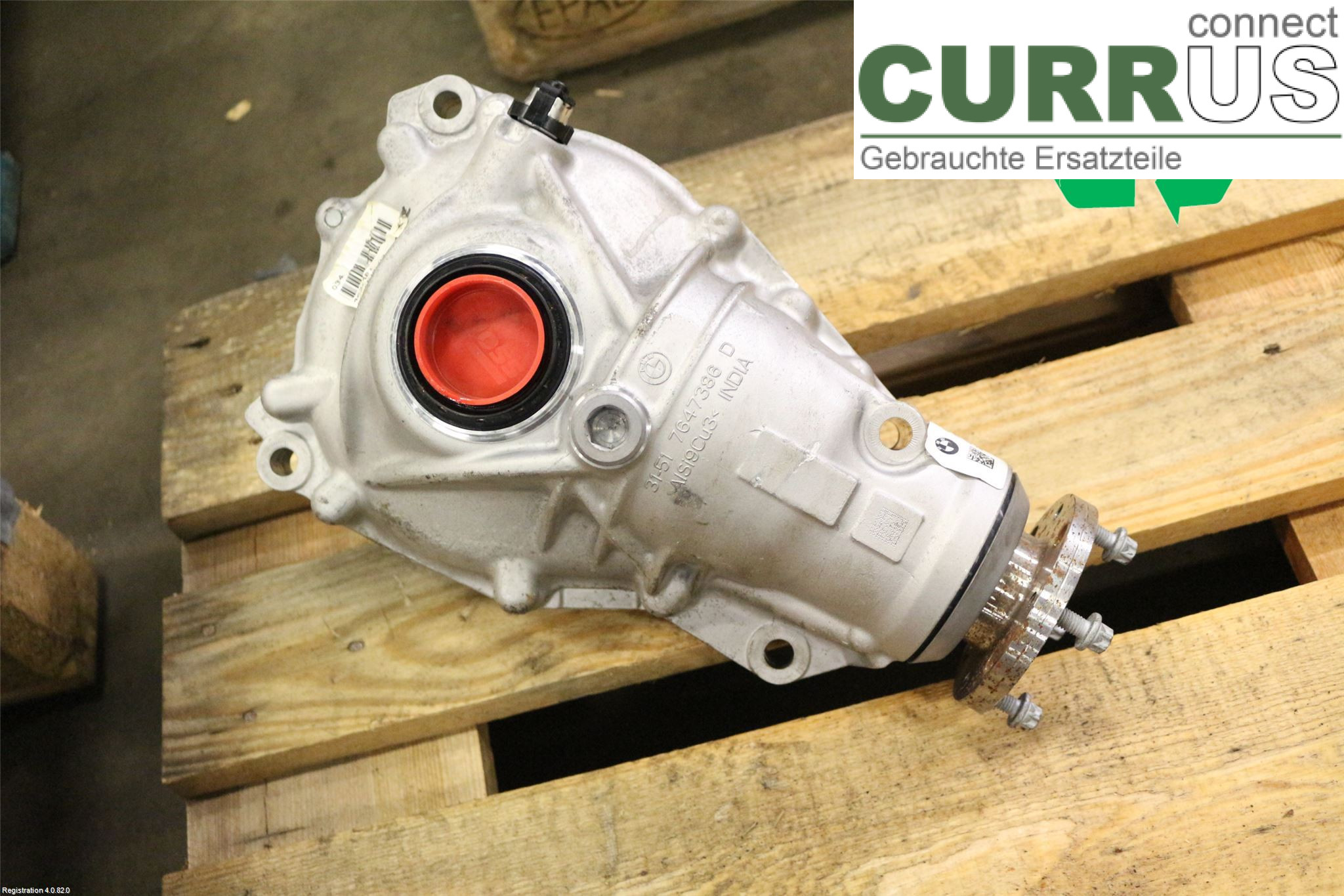 BMW 5 G30/G31/f90  17-23 Differential 31508635698 ALLR JN51