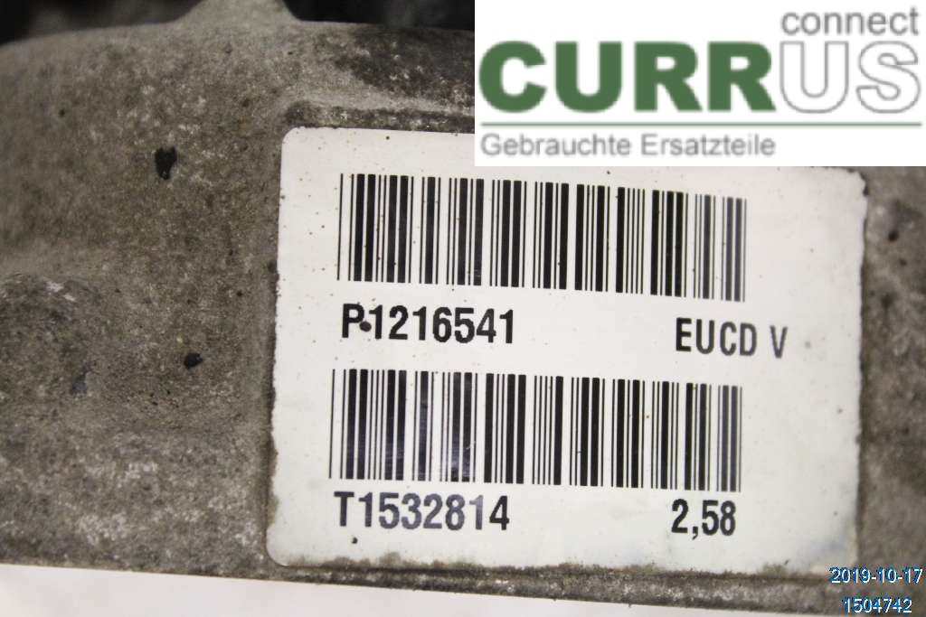 VOLVO V60  11-13 Dyferencjał 36012670 D5 2,4