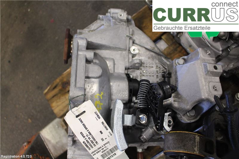 VW GOLF / E-GOLF VII   13-20 Gearbox (6-speed) 0AJ300042RX CHZC