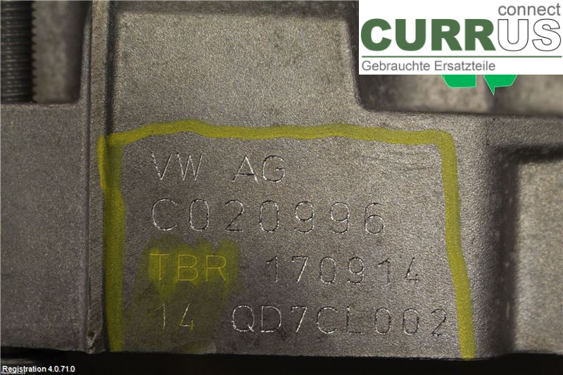 AUDI A4/S4  B9 16-19 Gearbox (Automatic) 0CL300041S DETA 2,0 TDI