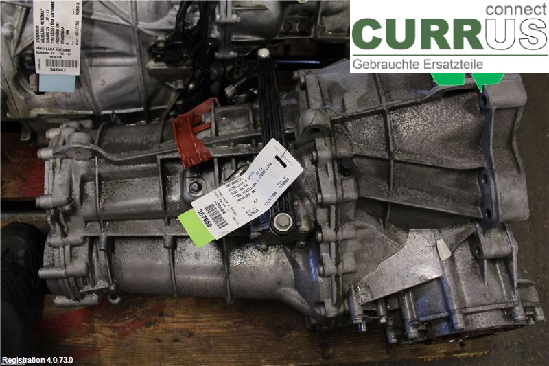 AUDI A4/S4  08-11 Gearbox (6-speed) 0B1300027LX CJCB