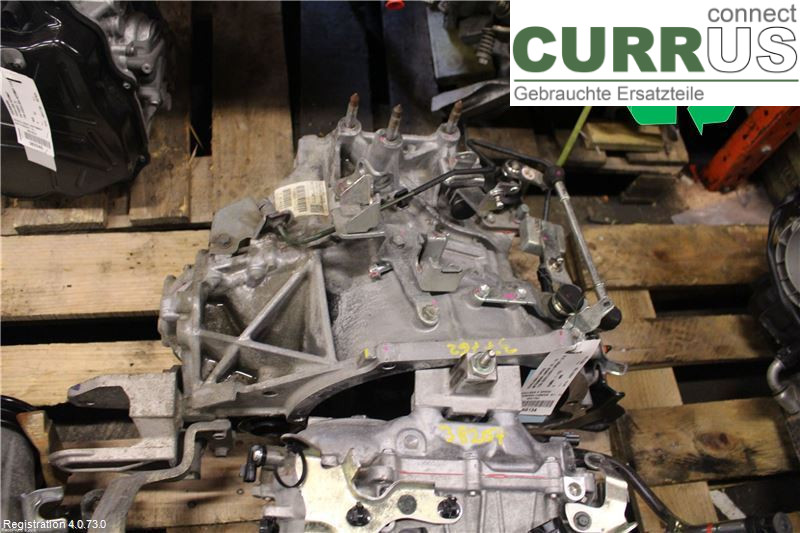 MITSUBISHI LANCER  07- Gearbox (6-speed) 2500A377 1.8 DI-D