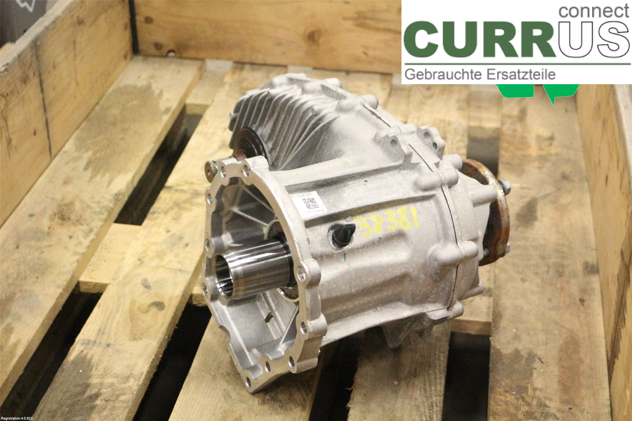 VW AMAROK  10-22 Verteilergetriebe 0BU341011N 3,0 TDI