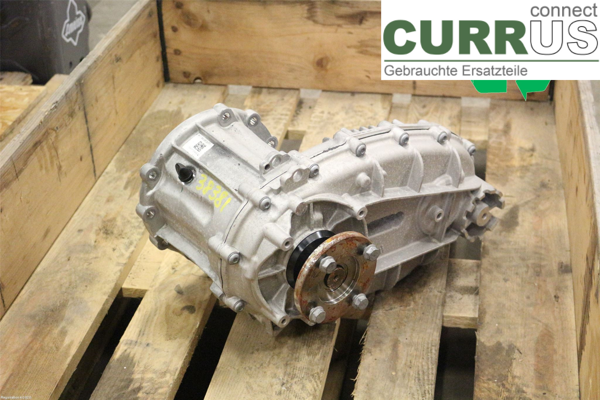 VW AMAROK  10-22 Verteilergetriebe 0BU341011N 3,0 TDI