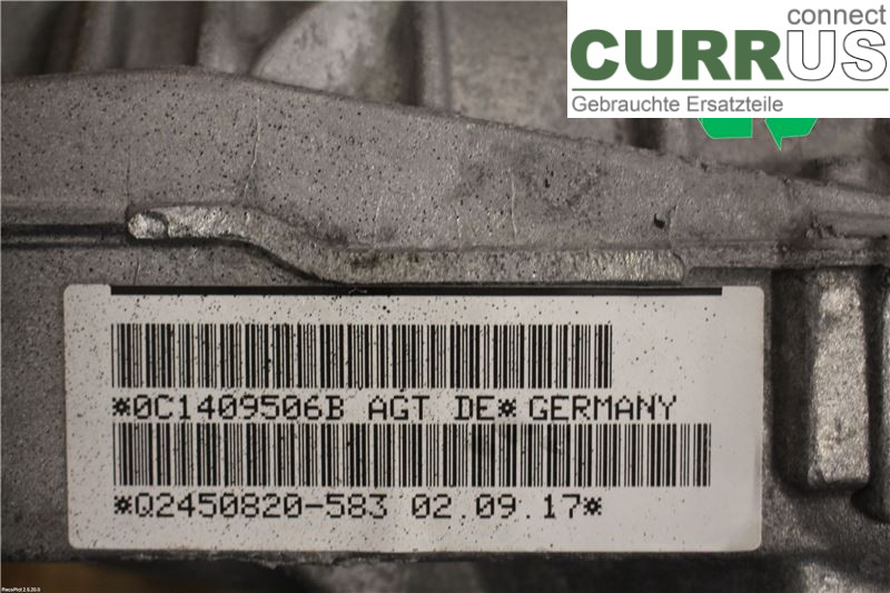 VW AMAROK  10-22 Différentiel 0C1409506B 3,0 TDI