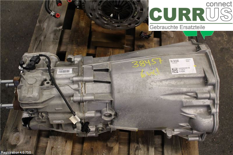 VW CRAFTER  06-16 Boîte 6 vitesses 0CB300040NX CSNA