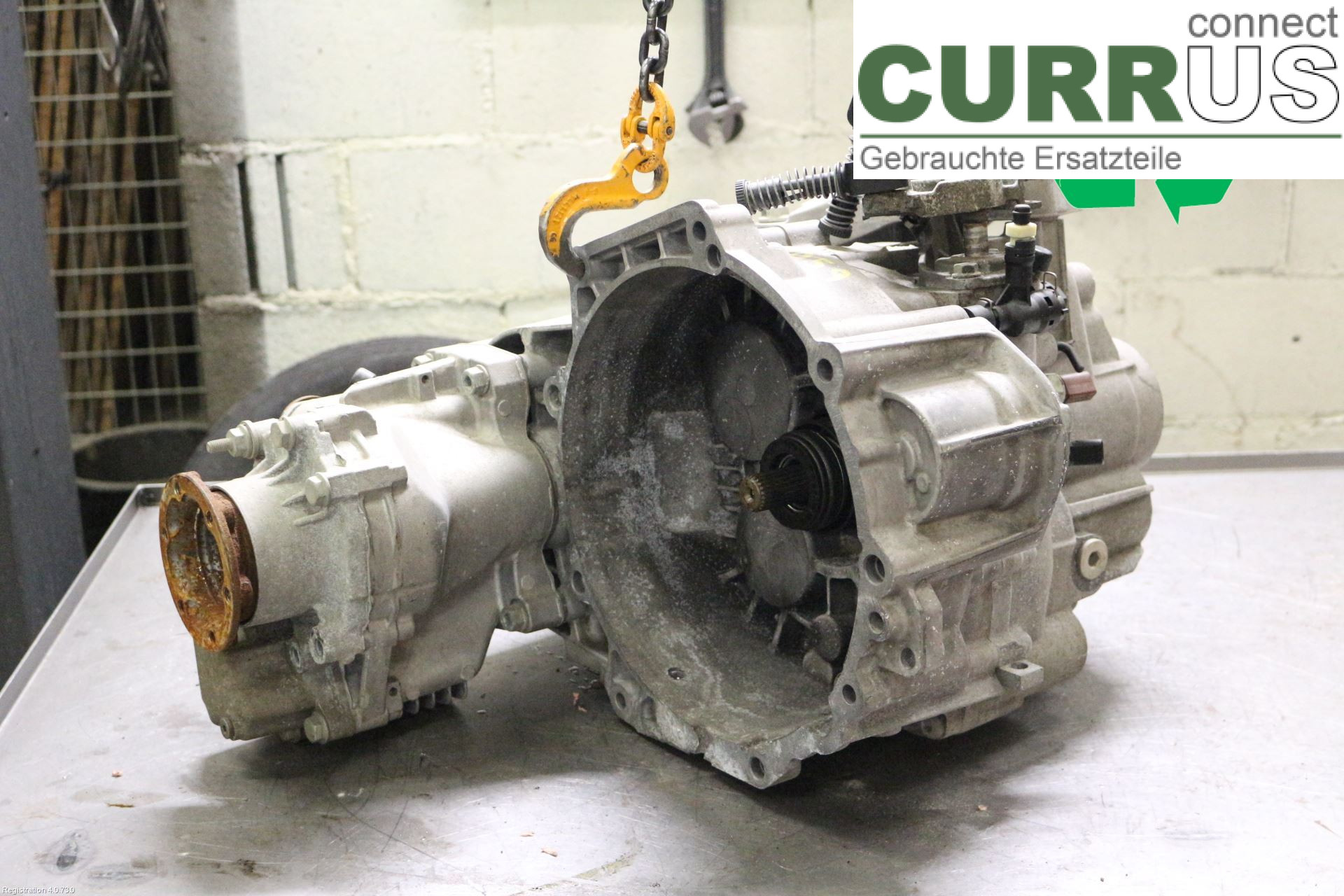 VW PASSAT  15-19 Gearkasse 6 gear 02Q300051AX DFEA