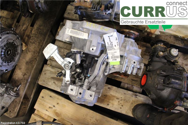 AUDI A3/S3 8V  13-20 Gearkasse 6 gear 02S300051R 1.6TDI DDYA