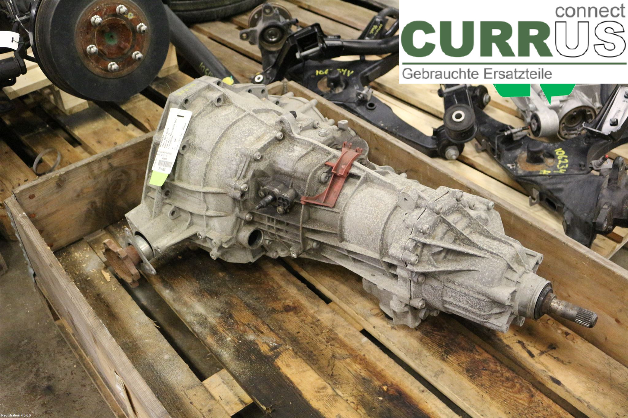 AUDI A4  12-15 Boîte 6 vitesses 0B2300029JX CGLC