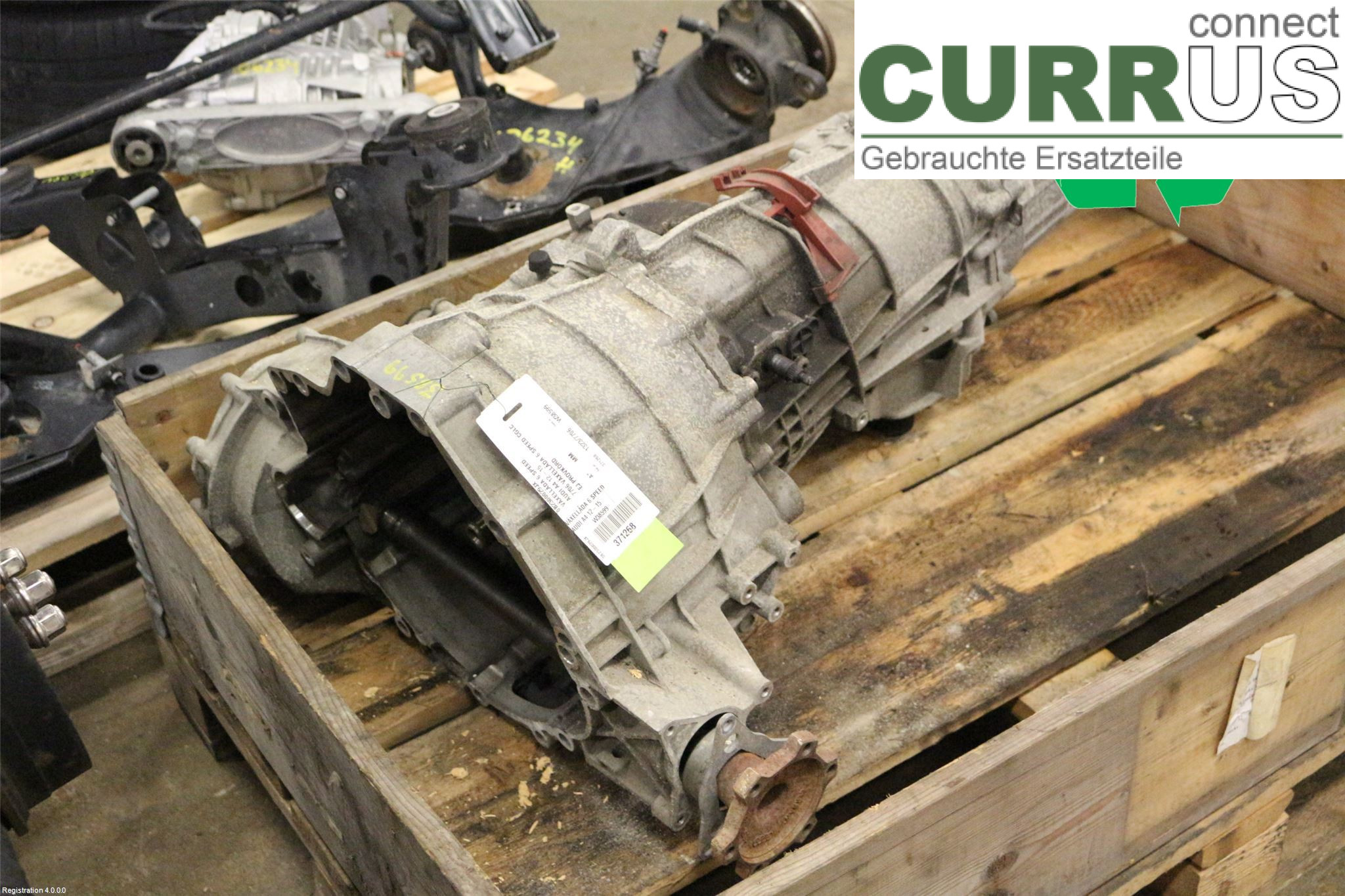 AUDI A4  12-15 Boîte 6 vitesses 0B2300029JX CGLC