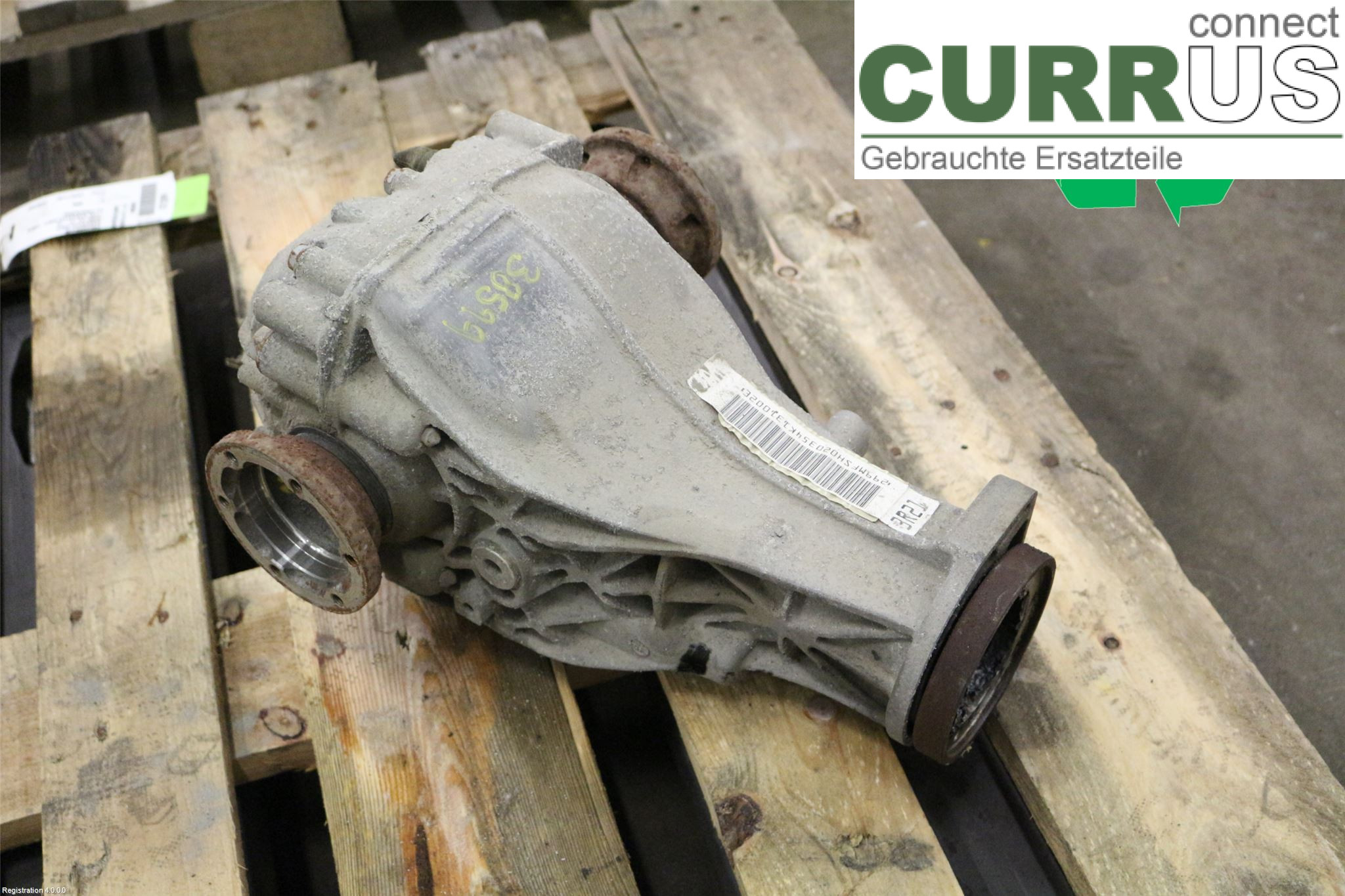 AUDI A4  12-15 Differential 0BC500044B CGLC