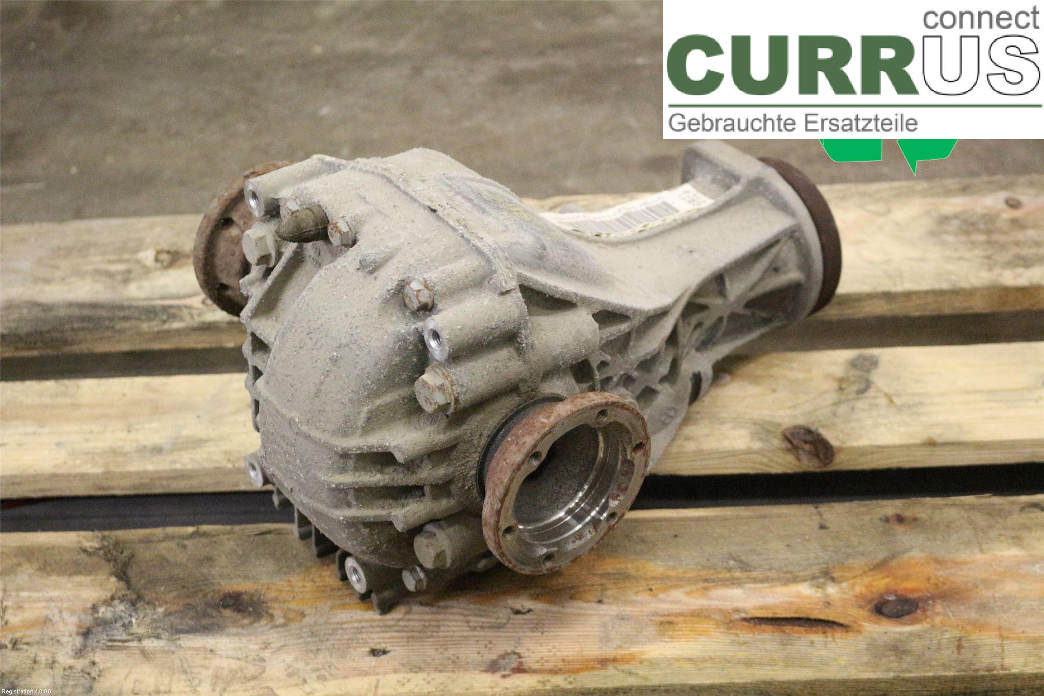 AUDI A4  12-15 Differential 0BC500044B CGLC