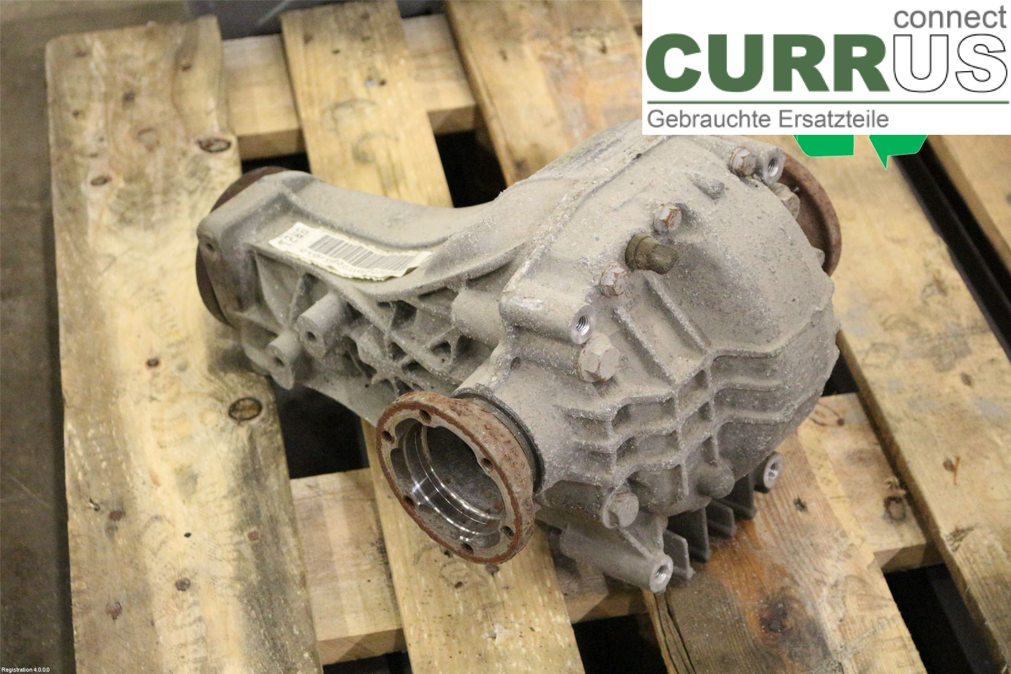 AUDI A4  12-15 Differential 0BC500044B CGLC