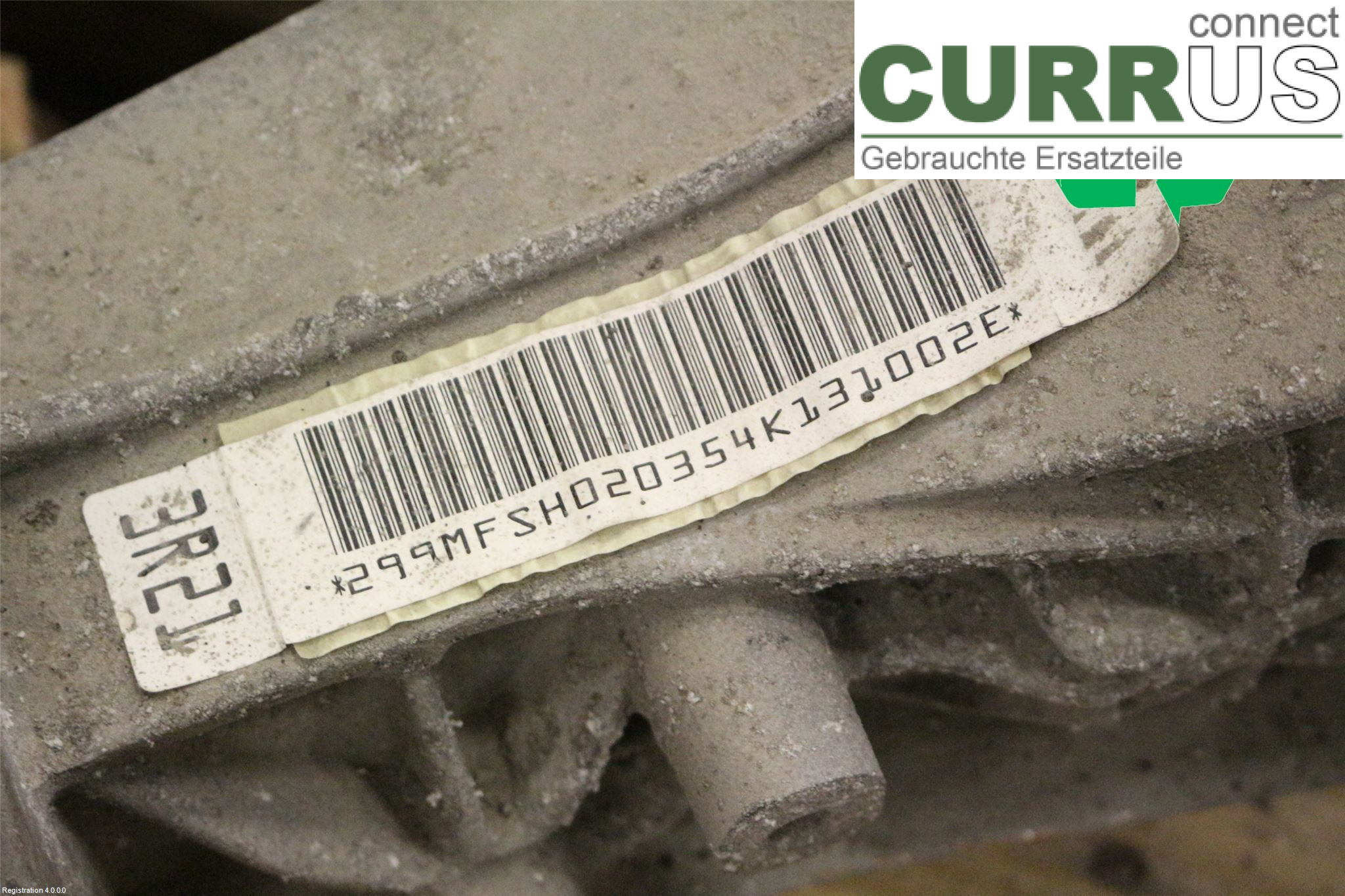 AUDI A4  12-15 Differential 0BC500044B CGLC