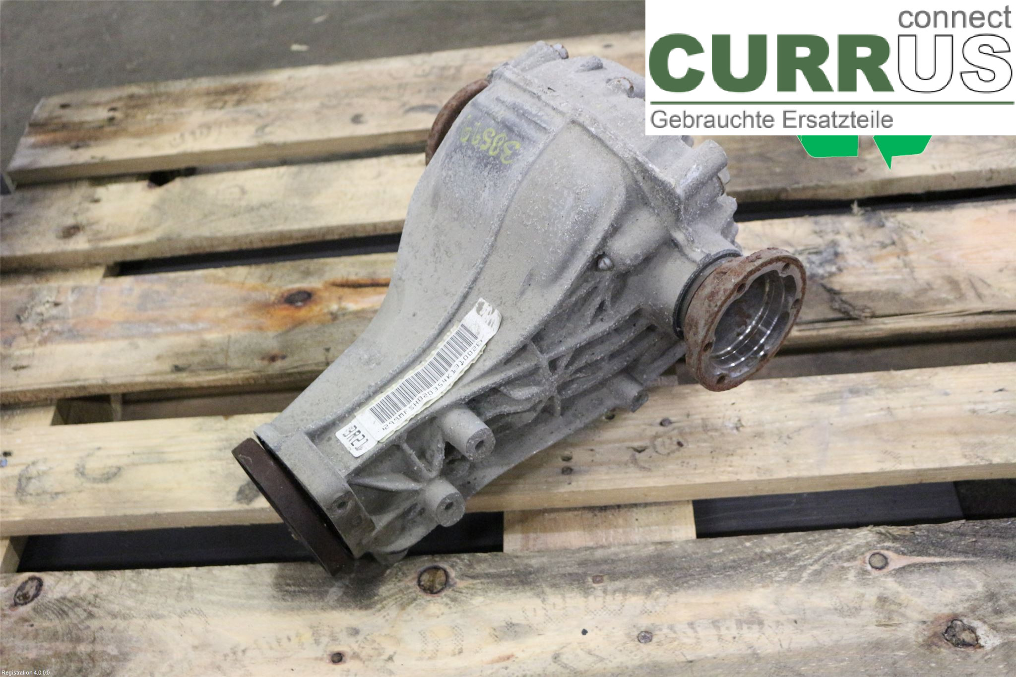 AUDI A4  12-15 Differential 0BC500044B CGLC