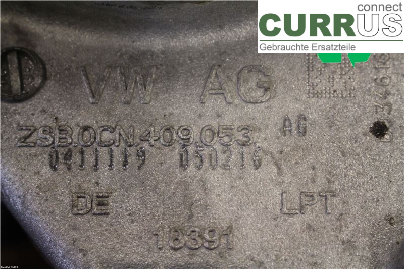 VW PASSAT  15-19 Distribution gear box 0CN409053AG DFCA