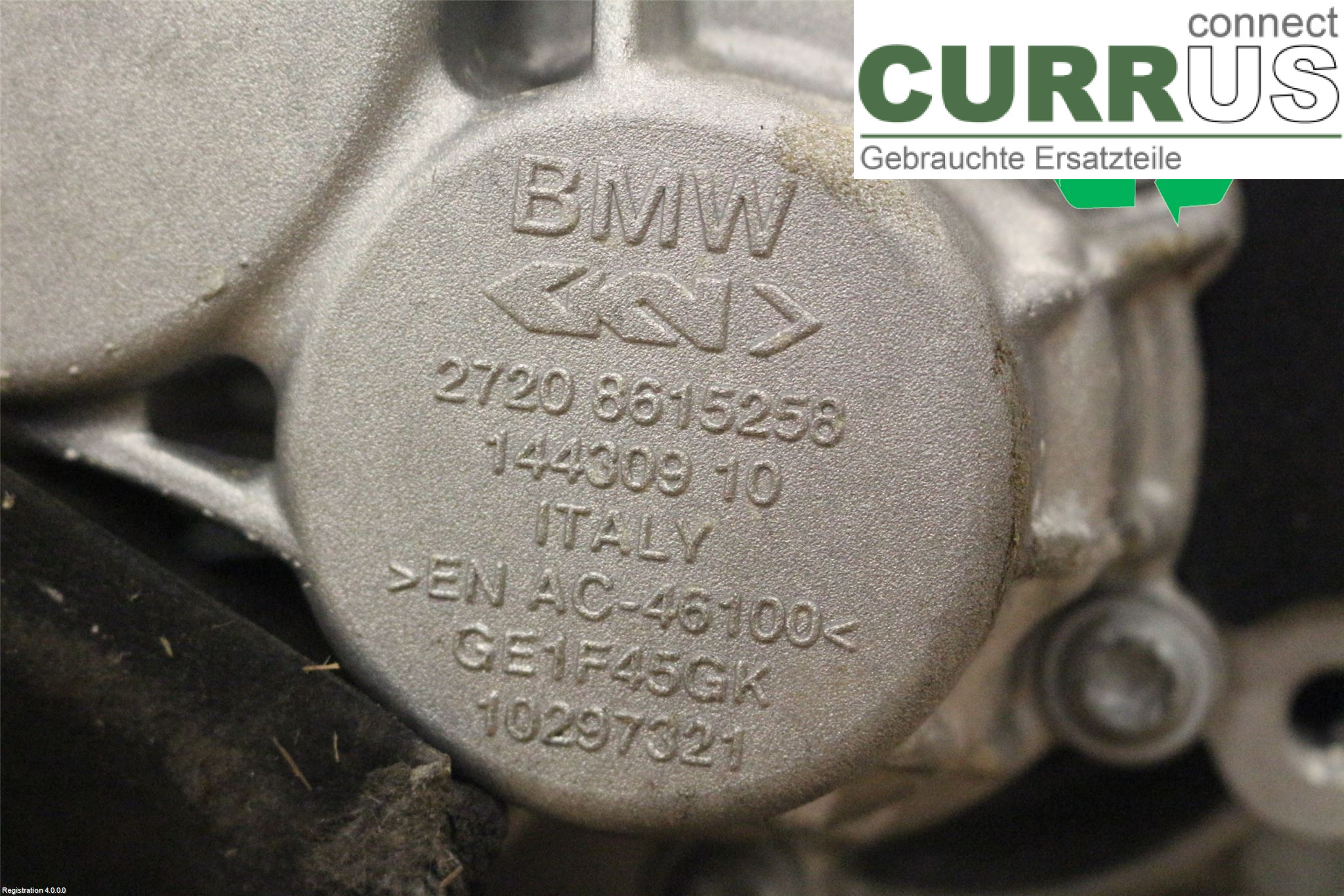 MINI COUNTRYMAN F60  17- Engine 12354A11D13 B38-A15A