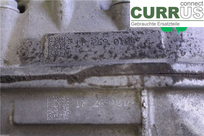 AUDI A6 ALLROAD 4G  12-18 Dyferencjał 0BC500044A CZVA