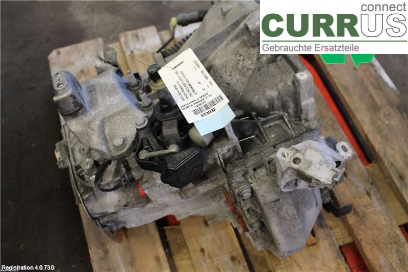 TOYOTA PROACE II  16- Gearbox (6-speed) SU001A4118  3WZ-HV