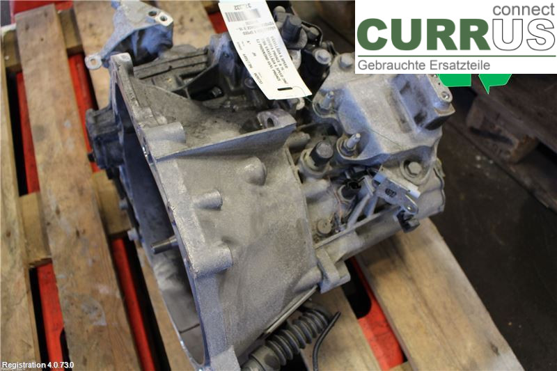 TOYOTA PROACE II  16- Gearbox (6-speed) SU001A4118  3WZ-HV