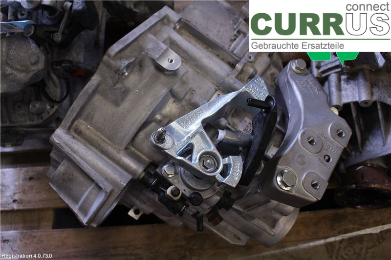 VW GOLF / E-GOLF VII   13-20 Gearbox (6-speed) 02Q300050DX DCYA