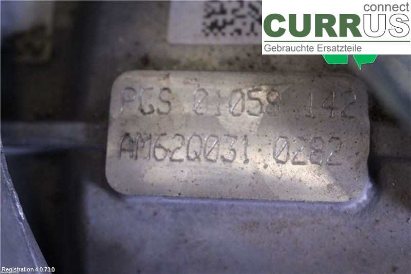 VW GOLF / E-GOLF VII   13-20 Gearbox (6-speed) 02Q300050DX DCYA