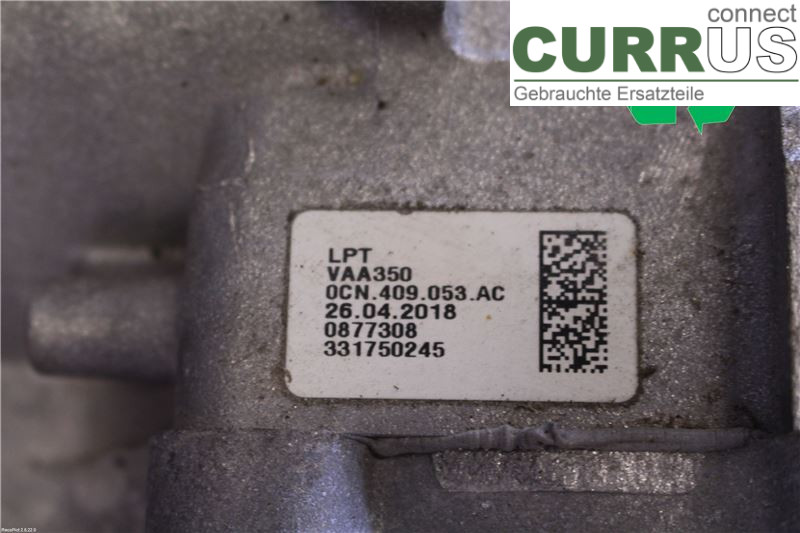 VW GOLF / E-GOLF VII   13-20 Distribution gear box 0CN409053AE DCYA