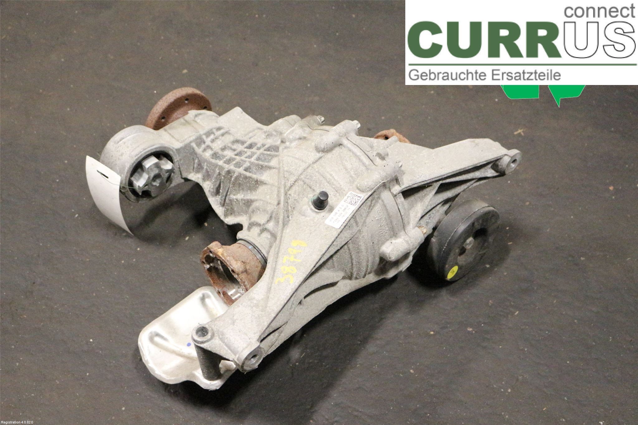 AUDI A4/S4  B9 16-19 Differential 0DB500043G DETA