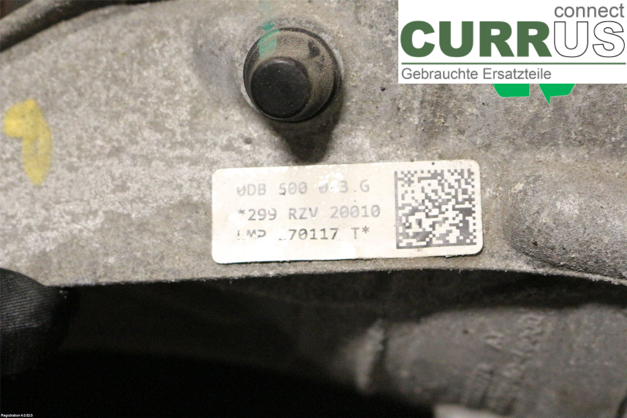 AUDI A4/S4  B9 16-19 Differential 0DB500043G DETA