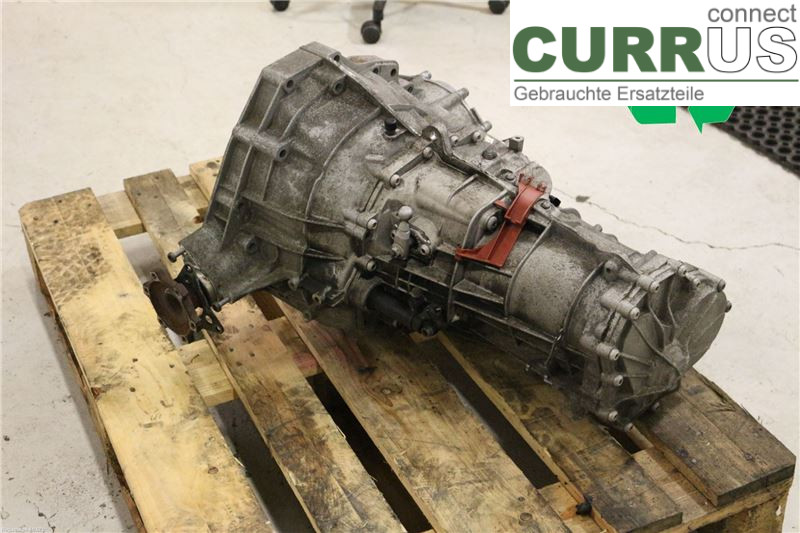 AUDI A4/S4  08-11 Gearbox (6-speed) 0B1300027DX CAGA