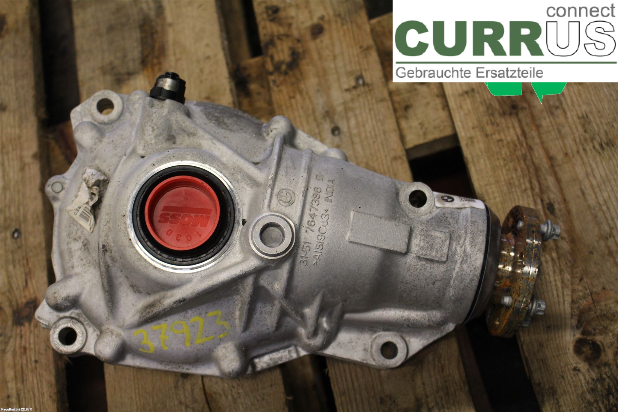 BMW 5 G30/G31/f90  17-23 Differential 31508635703 B47-D20A
