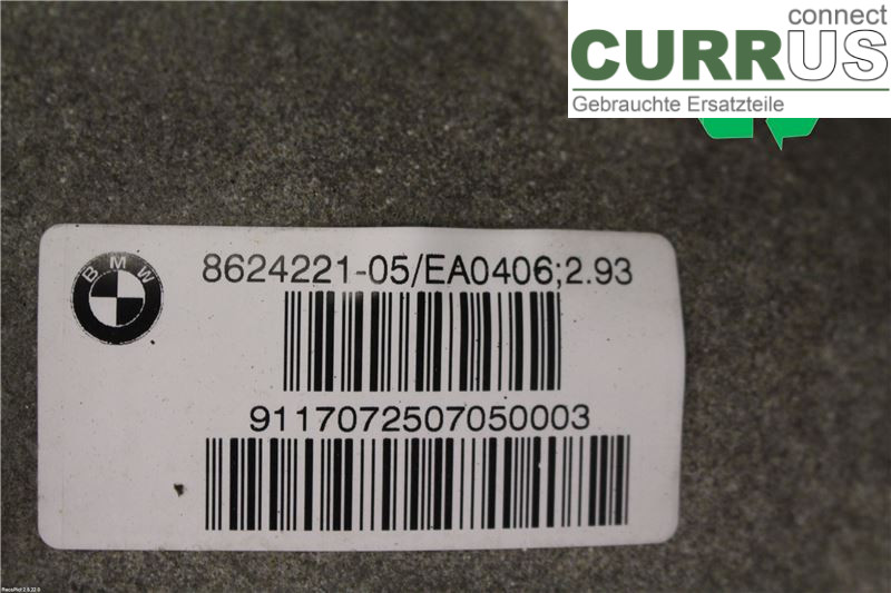 BMW 5 G30/G31/f90  17-23 Differential 33108632067 B47-D20A