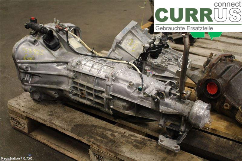 TOYOTA GT86  12-21 Gearbox (6-speed) SU00304329 4U-GSE