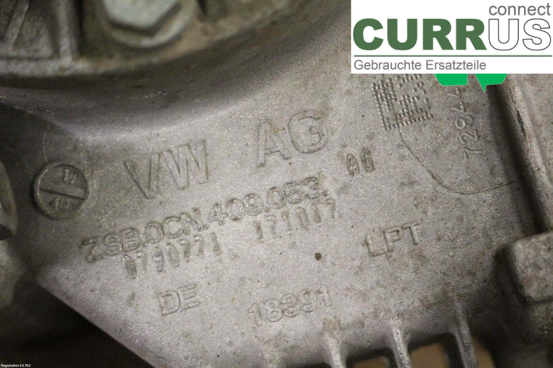 SKODA OCTAVIA  13-20 Distribution gear box 0CN409053AP DCYA