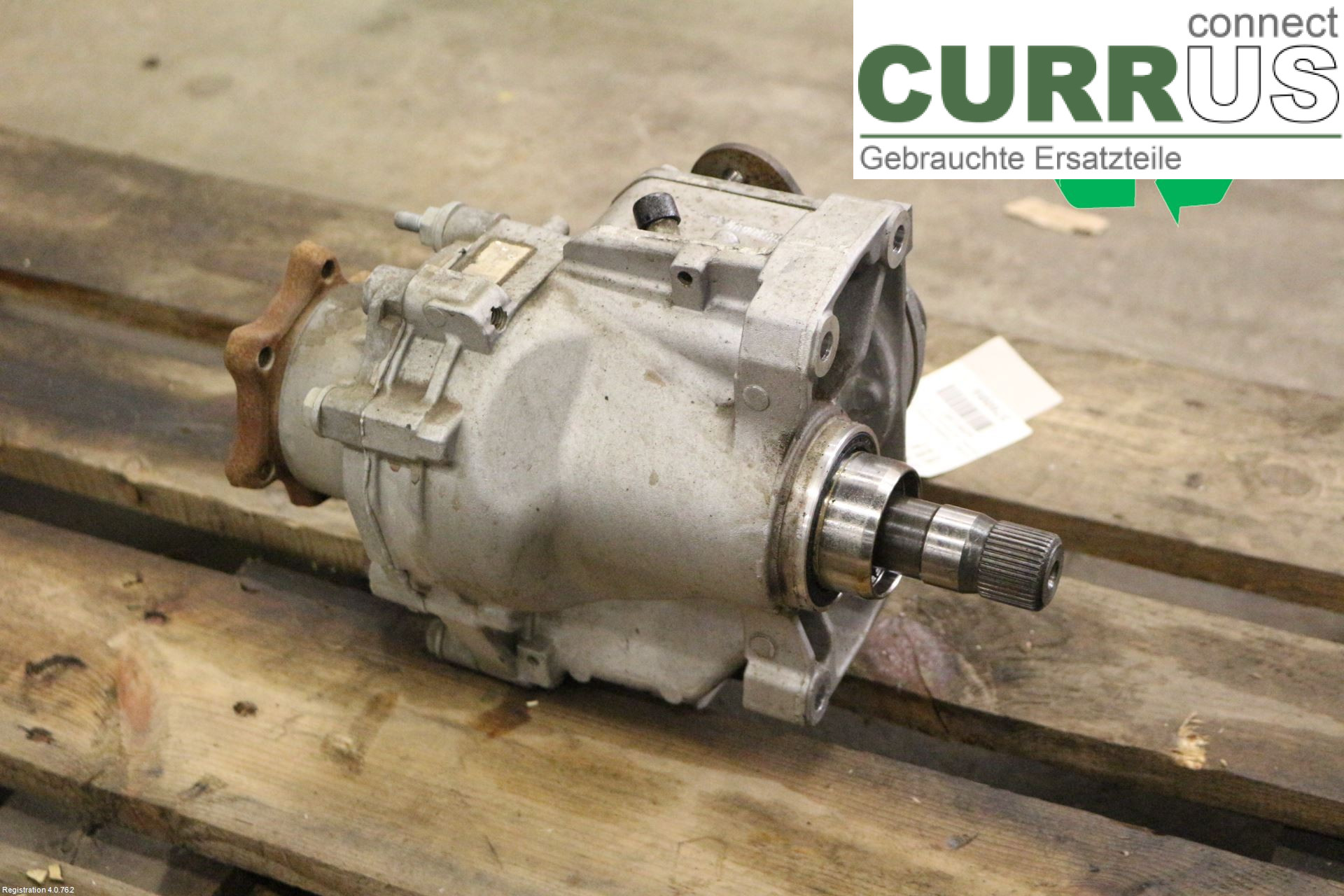 SKODA OCTAVIA  13-20 Distribution gear box 0CN409053AP DCYA
