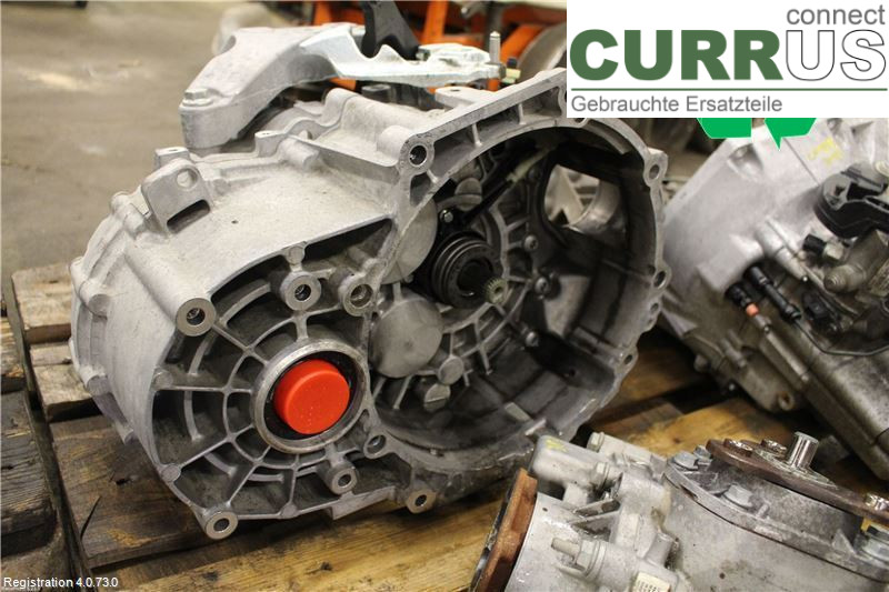 SKODA OCTAVIA  13-20 Gearbox (6-speed) 02Q300014JX CRMB