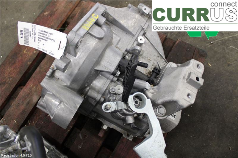 VW GOLF / E-GOLF VII   13-20 Gearbox (6-speed) 0AJ300043X 