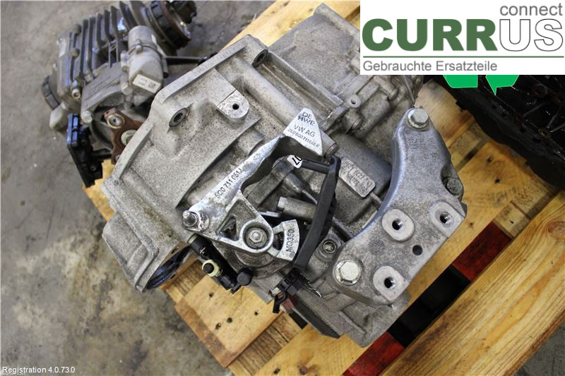 VW PASSAT  15-19 Gearbox (6-speed) 02Q300051AX DFEA