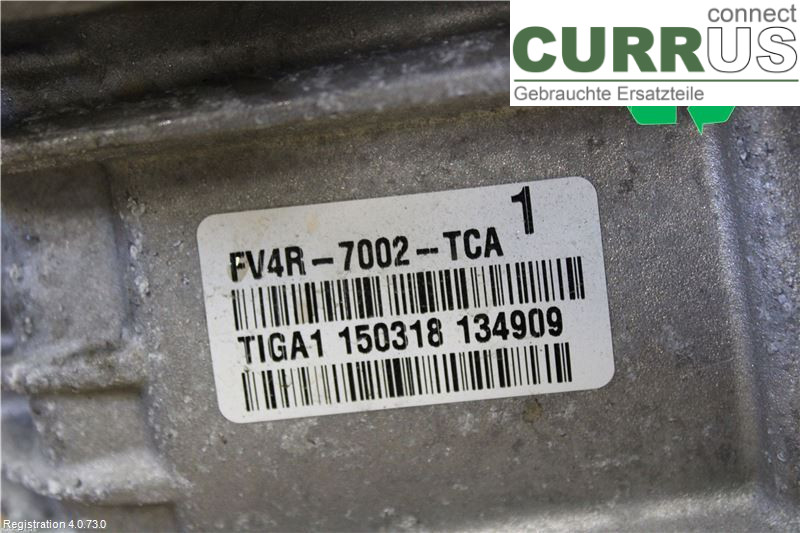 FORD KUGA  17-19 Boîte 6 vitesses 2336402 T7MA 2,0