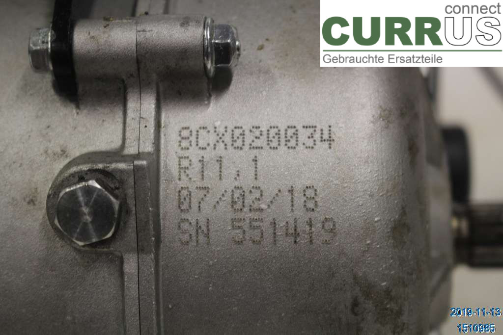 AIXAM COUPE Gearbox (Automatic) 8CX020034 KUBOTA