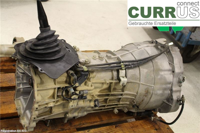 NISSAN NAVARA    05- 6-Gang-Getriebe C20105X03A YD25DDTI 2,5DCI