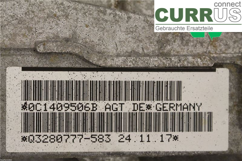 VW AMAROK  10-22 Différentiel 0C1409506B DDXC